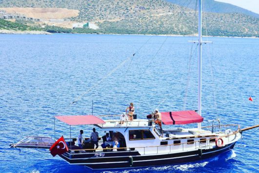 Bodrum Private Boat (Elf)