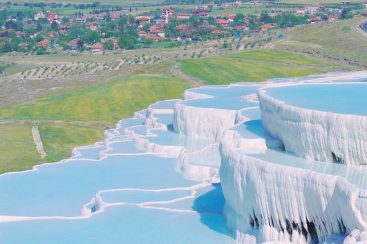 Pamukkale from Kusadasi