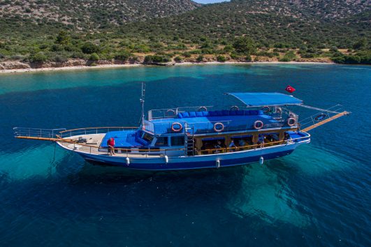 Bodrum Private Boat (First)