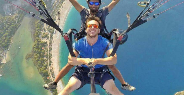 Fethiye paragliding