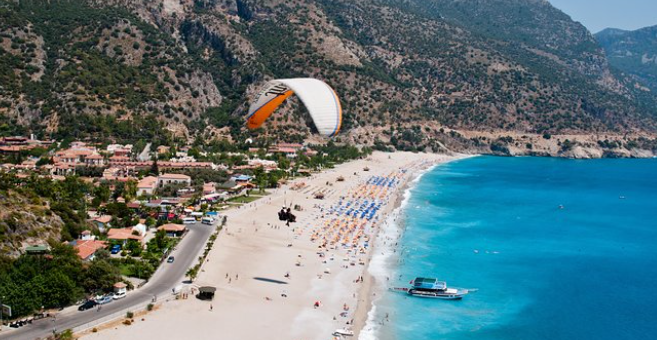 paragliding in Fethiye
