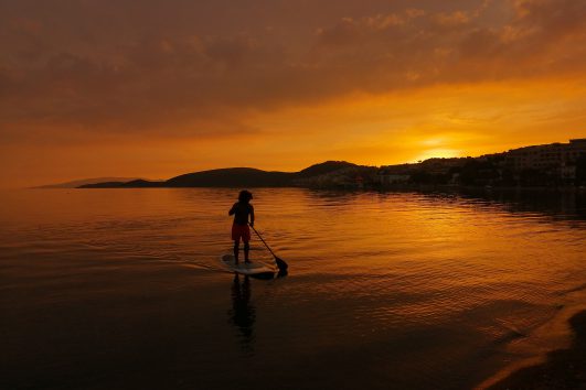 Bodrum Sup (Stand Up Paddle)