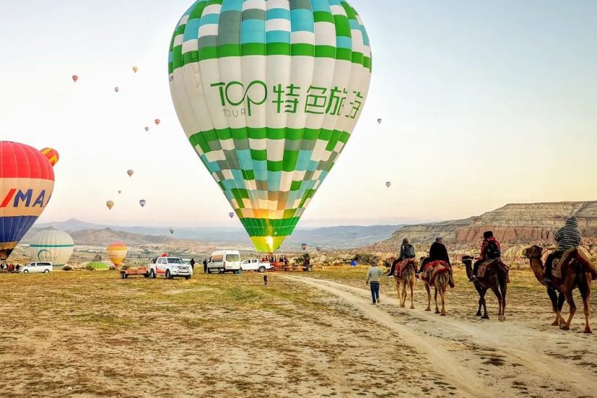 Cappadocia camel safari