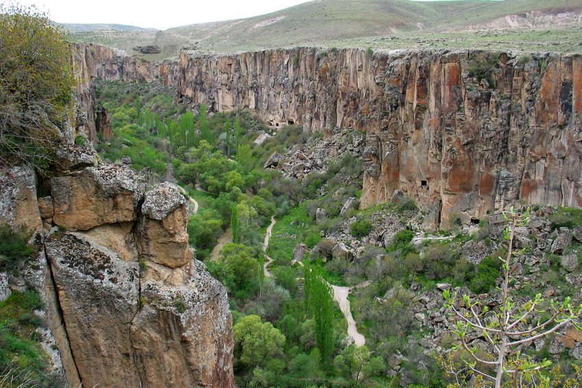 Cappadocia green tour