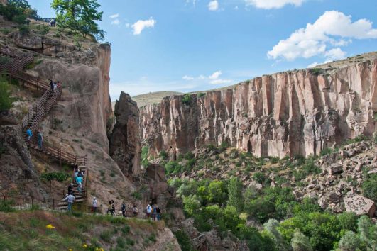 Cappadocia green tour