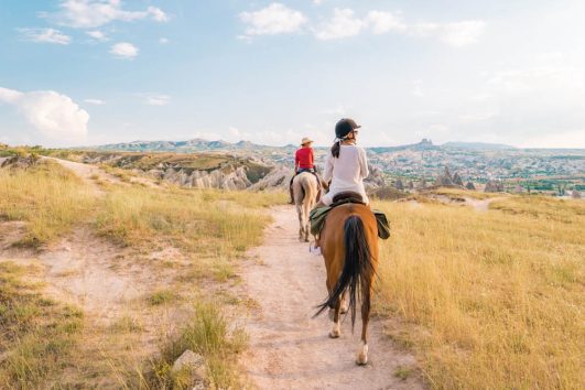 Cappadocia horse riding