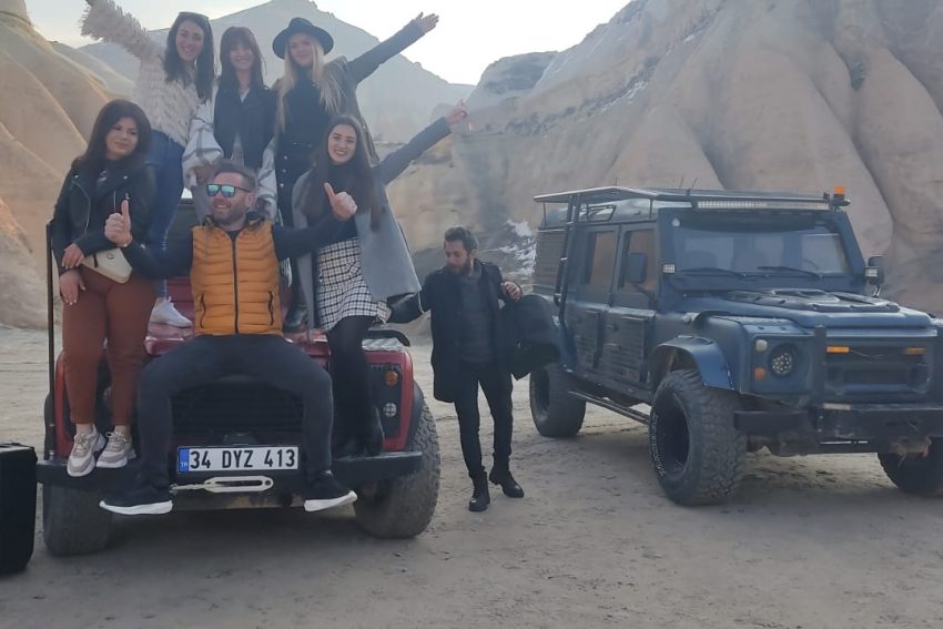 Cappadocia jeep safari
