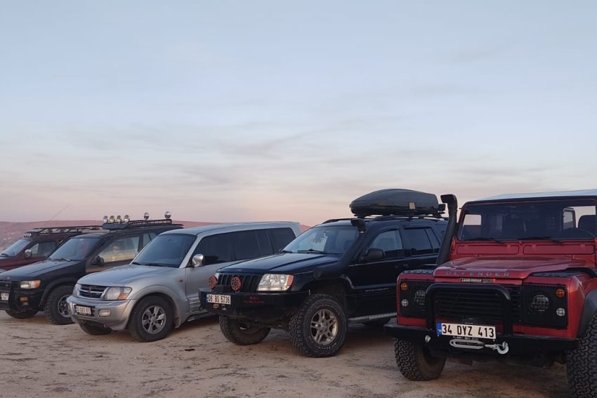 Cappadocia jeep safari