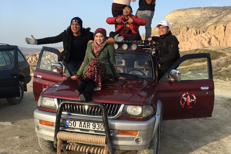 Cappadocia jeep tour