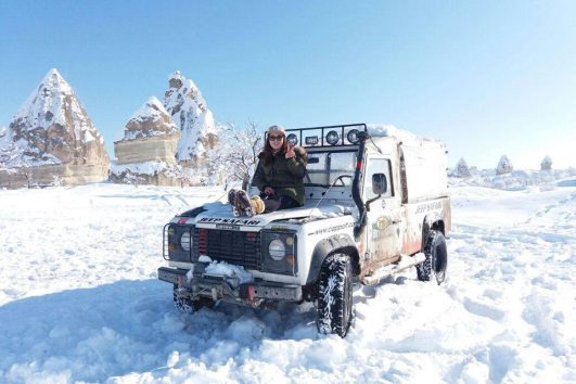 Cappadocia jeep safari