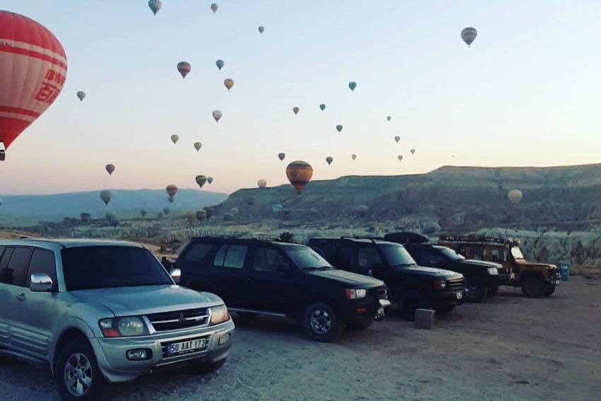 Cappadocia jeep tour