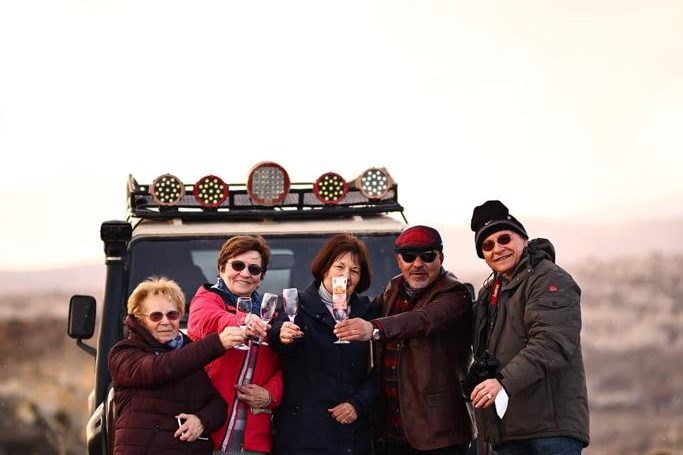 Cappadocia jeep tour