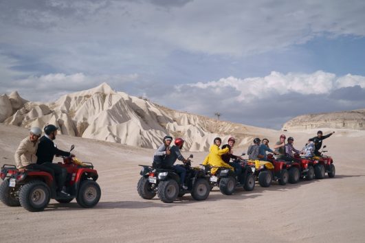 Cappadocia quad safari