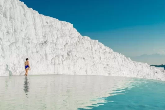 Pamukkale tour from istanbul