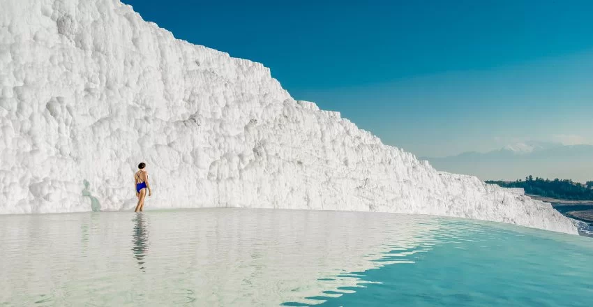 Pamukkale tour from istanbul