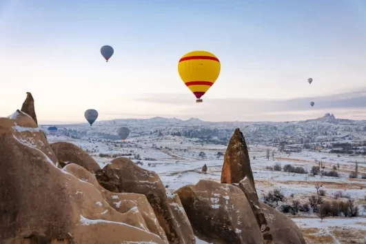 Cappadocia balloon ride