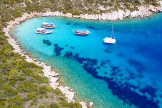 Bodrum Orak Island Boat Tour