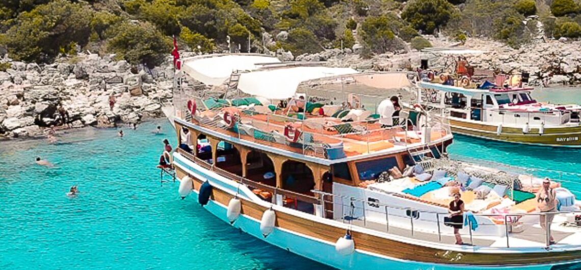 Bodrum Boat Tour